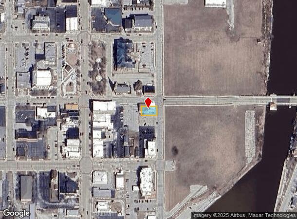 1622 Jefferson St, Two Rivers, WI Parcel Map