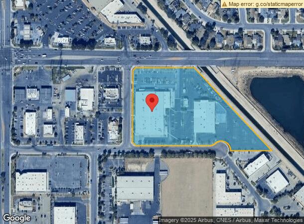  7701 White Ln, Bakersfield, CA Parcel Map