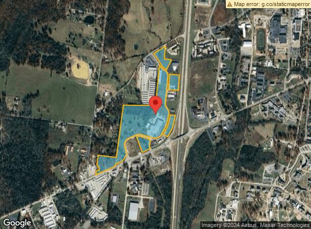  165 Walker Rd, Farmington, MO Parcel Map