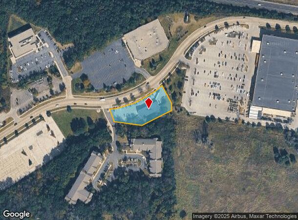 3322 Hillside Dr, Delafield, WI Parcel Map