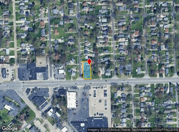  3056 W Alexis Rd, Toledo, OH Parcel Map