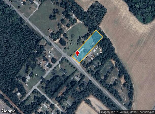 7507 Old Number Six Hwy, Santee, SC Parcel Map