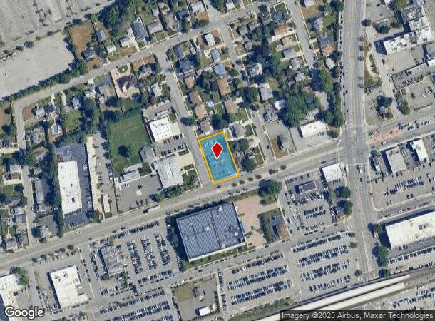  82 W John St, Hicksville, NY Parcel Map