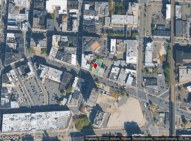  199 Market St, Paterson, NJ Parcel Map