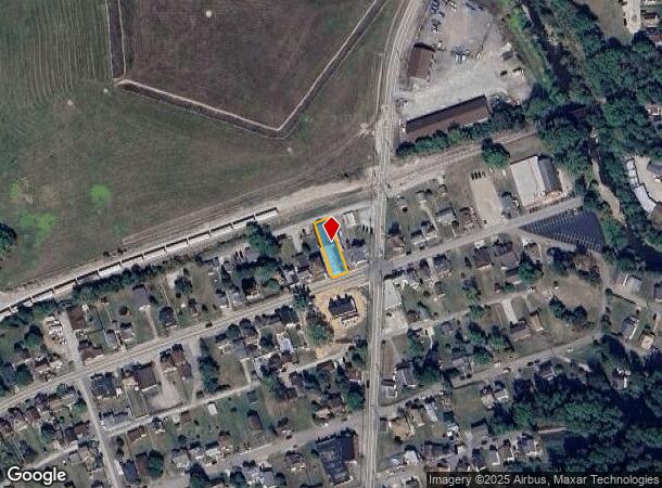 245 Latimer Ave, Strabane, PA Parcel Map