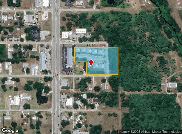 215 Ne 11Th St, Okeechobee, FL Parcel Map