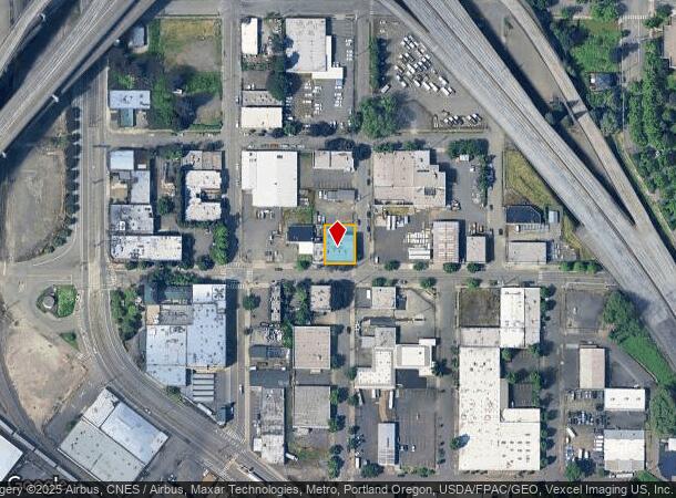  801 N Russell St, Portland, OR Parcel Map