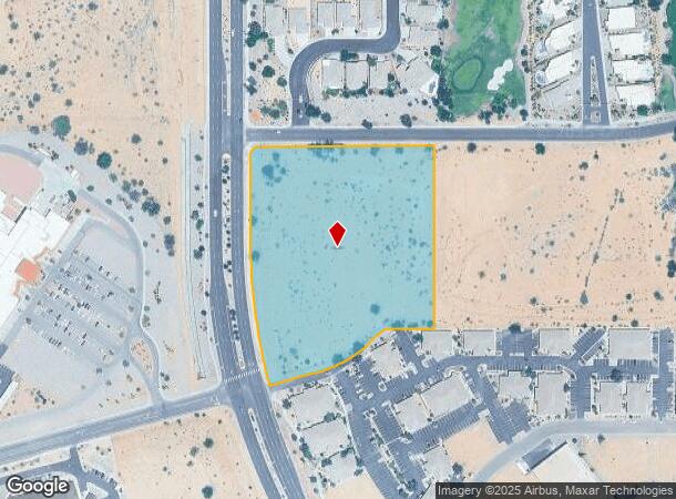  1200 Birdie Ln, Mesquite, NV Parcel Map
