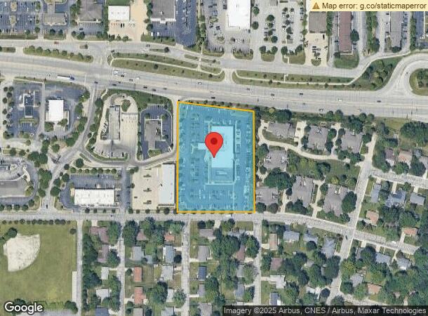  253 Sagamore Pkwy W, West Lafayette, IN Parcel Map