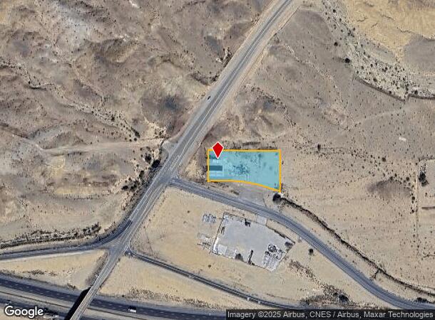 33830 Outer Hwy, Yermo, CA Parcel Map