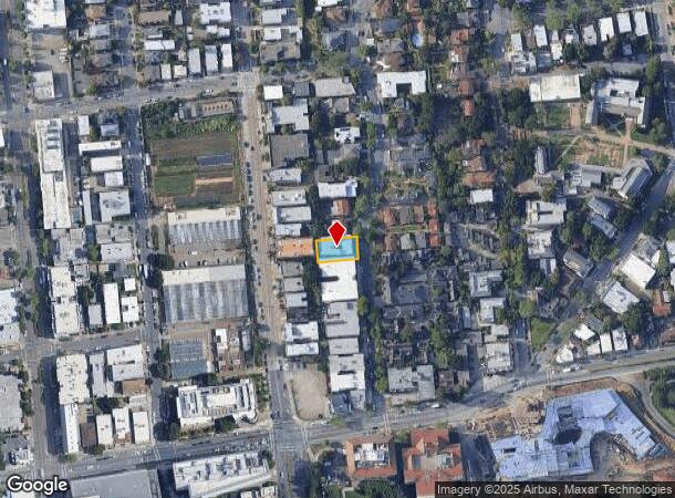 1780 Spruce St, Berkeley, CA Parcel Map