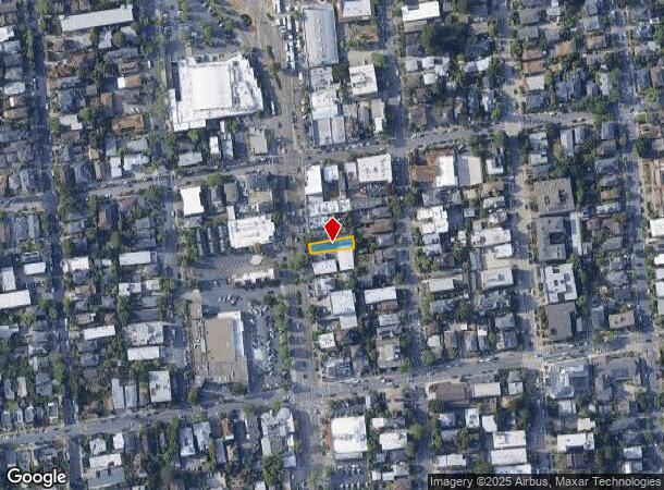 1517 Shattuck Ave, Berkeley, CA Parcel Map