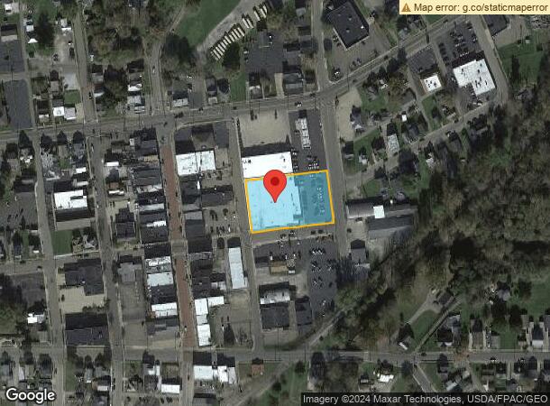  202 E High St, Minerva, OH Parcel Map