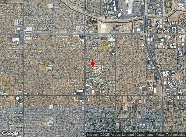  4241 W Dunlap Ave, Phoenix, AZ Parcel Map