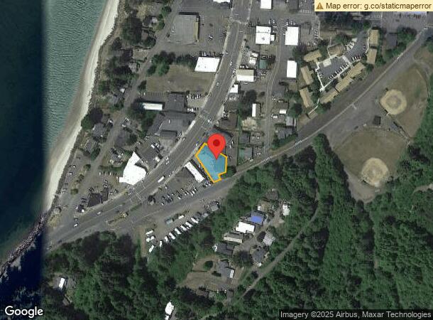  215 Sw Highway 101, Waldport, OR Parcel Map