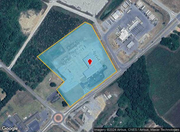  3011 Ga Highway 257, Dublin, GA Parcel Map