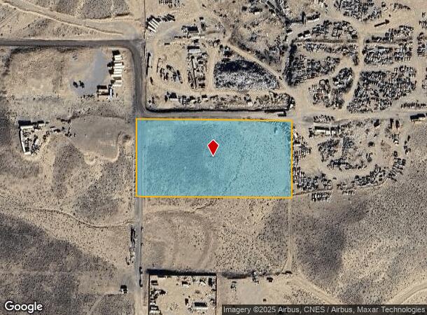 11 Salvage Ln, Fernley, NV Parcel Map