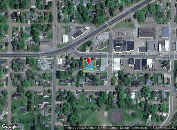 113 Main St W, Milltown, WI Parcel Map