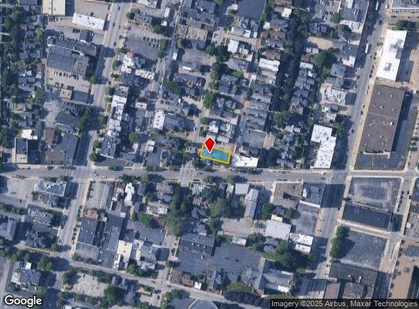 425 Franklin St, Buffalo, NY Parcel Map