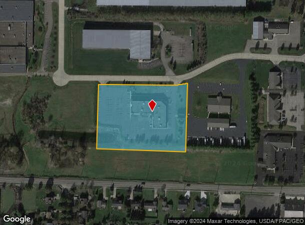  4940 Enterprise Pky, Seville, OH Parcel Map