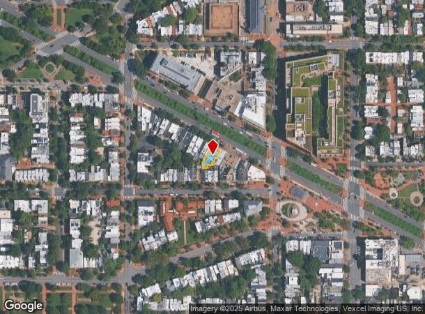  639 Pennsylvania Ave Se, Washington, DC Parcel Map
