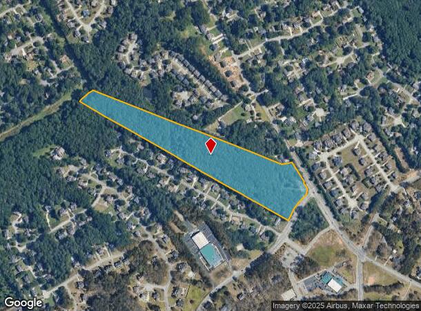 1375 Hewatt Rd Sw, Lilburn, GA Parcel Map