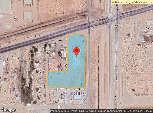  397 E Evan Hewes Hwy, El Centro, CA Parcel Map