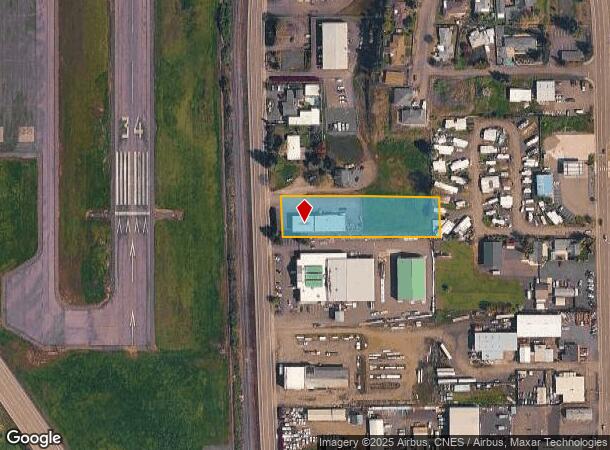 2004 Ne Airport Rd, Roseburg, OR Parcel Map