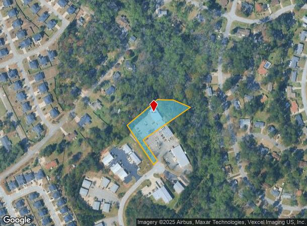  4820 Technology Dr, Augusta, GA Parcel Map