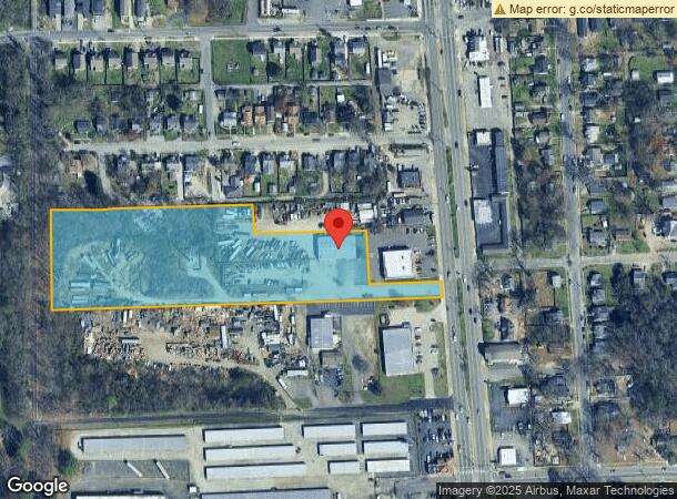  3022 Richmond Hwy, Richmond, VA Parcel Map