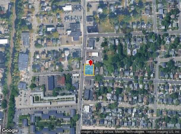 247 S Washington Ave, Bergenfield, NJ Parcel Map