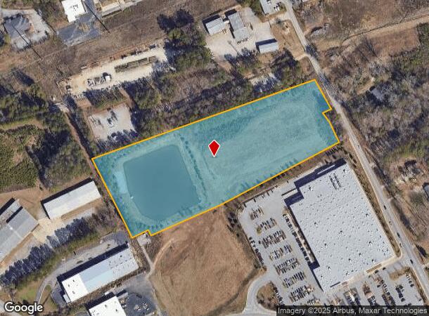  W S Piney Woods Rd, Columbia, SC Parcel Map