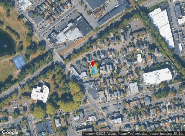  58 Franklin Ave, Clifton, NJ Parcel Map