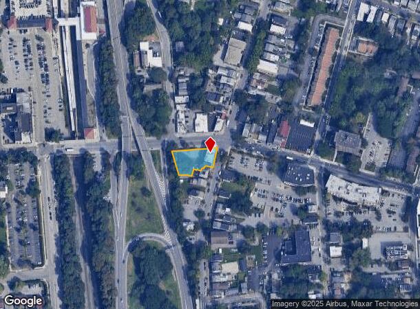  96 Main St, Poughkeepsie, NY Parcel Map