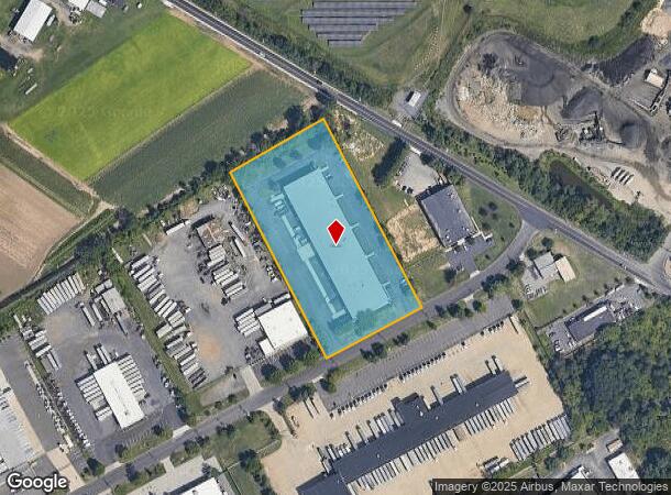 2303 Garry Rd, Cinnaminson, NJ Parcel Map