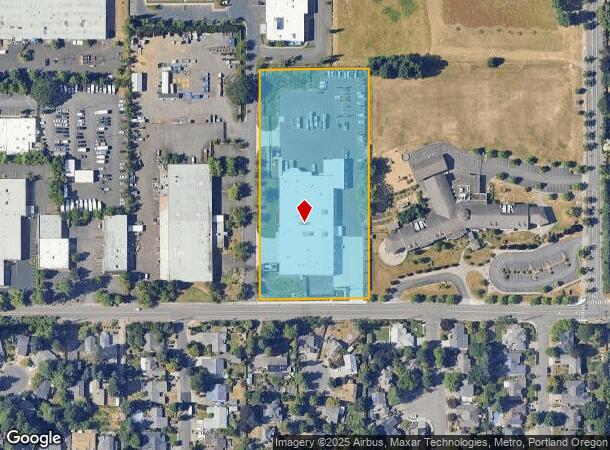  9991 Sw Avery St, Tualatin, OR Parcel Map