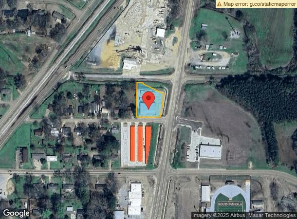  439 Highway 51 N, Batesville, MS Parcel Map