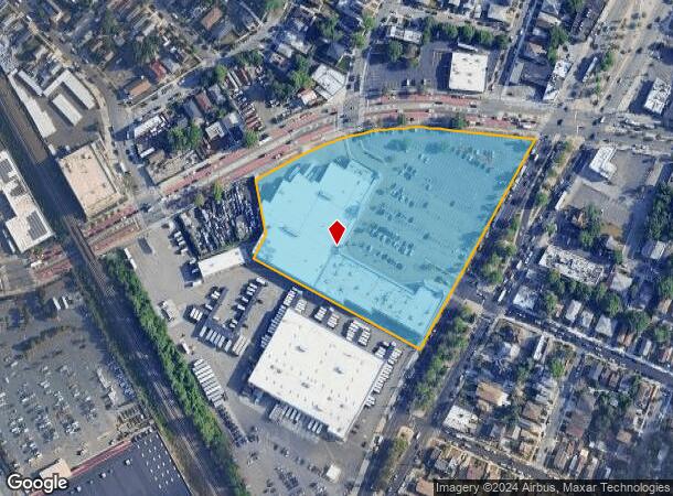  18404 Merrick Blvd, Springfield Gardens, NY Parcel Map