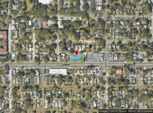  3761 5Th Ave N, Saint Petersburg, FL Parcel Map