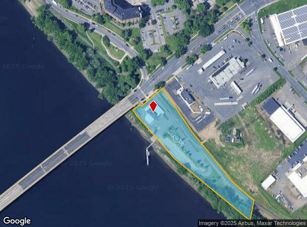  121 West St, Springfield, MA Parcel Map