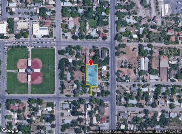  345 E 100 S, Moab, UT Parcel Map