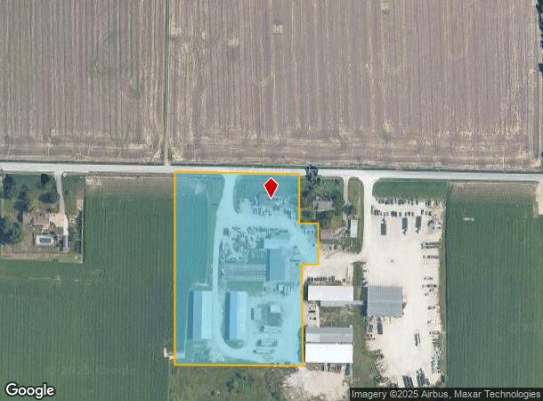 10677 Boonville Hwy, Chandler, IN Parcel Map