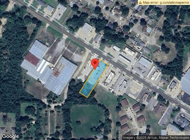  933 W Center St, Greenwood, AR Parcel Map