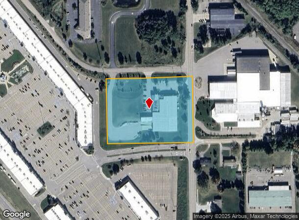 1551 N Burkhart Rd, Howell, MI Parcel Map