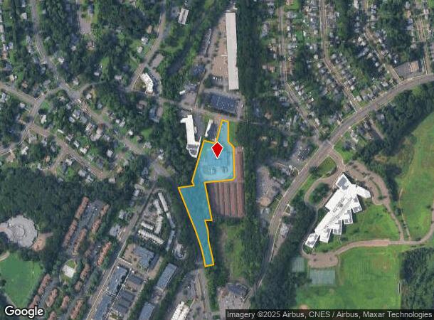  80 Sanford St, Hamden, CT Parcel Map