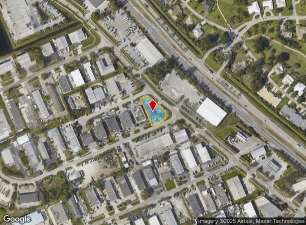 3191 Se Waaler St, Stuart, FL Parcel Map