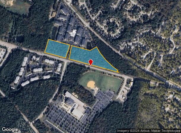  366 Lake Murray Blvd, Irmo, SC Parcel Map