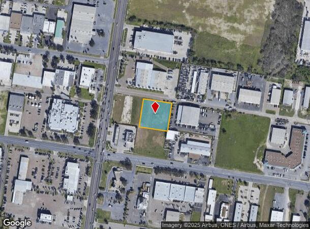 N Jackson, Pharr, TX Parcel Map