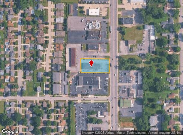 9228 Indianapolis Blvd, Munster, IN Parcel Map
