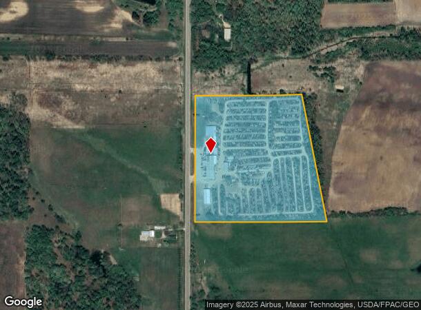 3066 State Highway 13, Wisconsin Dells, WI Parcel Map